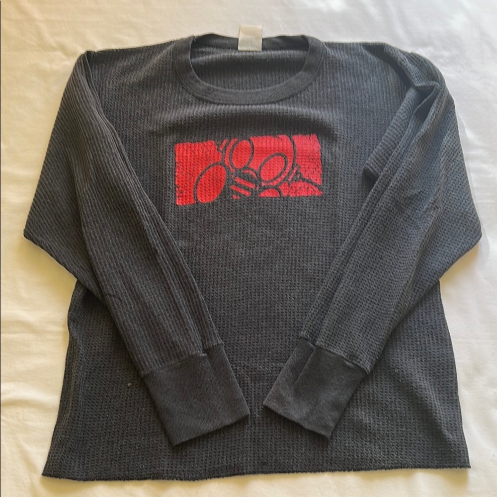 Vintage long sleeve thermal